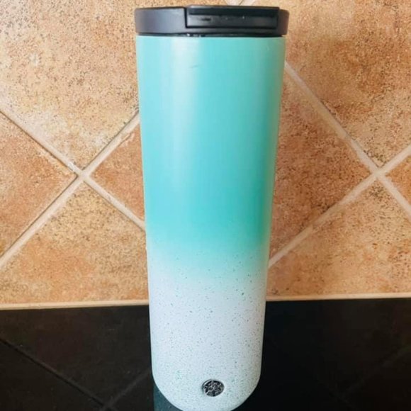 Starbucks Other - Starbucks teal speckled hot tumbler insulated 16oz